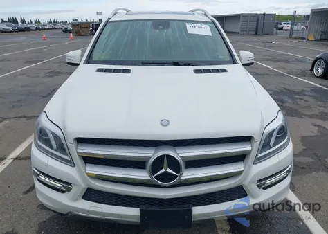 2013 Mercedes-Benz Gl 450 4Matic z USA, uszkodzony, nr VIN 4JGDF7CE6DA101247
